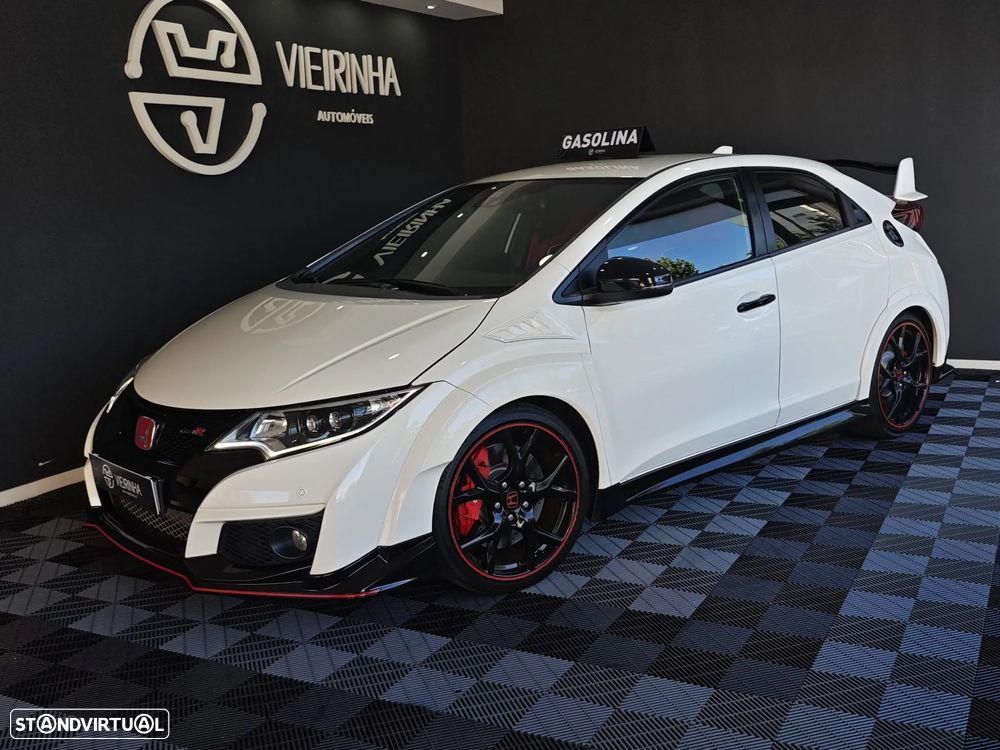 Honda Civic 2.0 VTEC Turbo Type R GT - 12