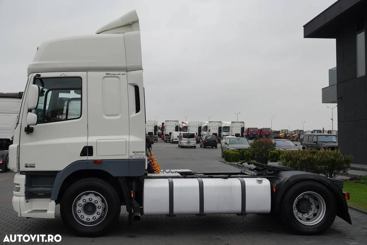 DAF CF 85.460 / GLOB / EURO 5 / GREUTATE: 6800 KG - 6