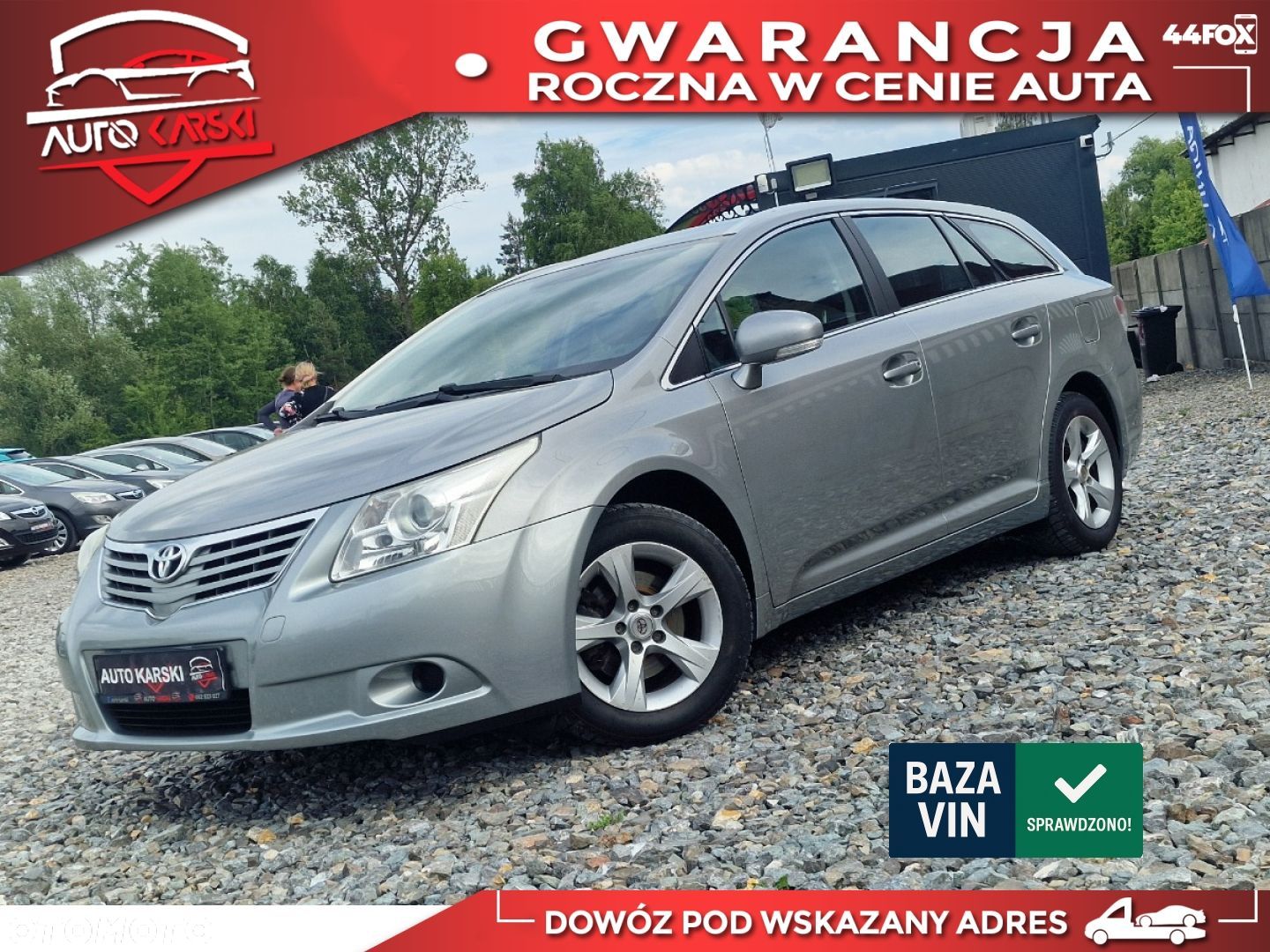 Toyota Avensis - 1