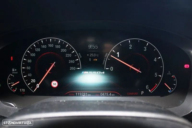 BMW M550d xDrive Auto - 29
