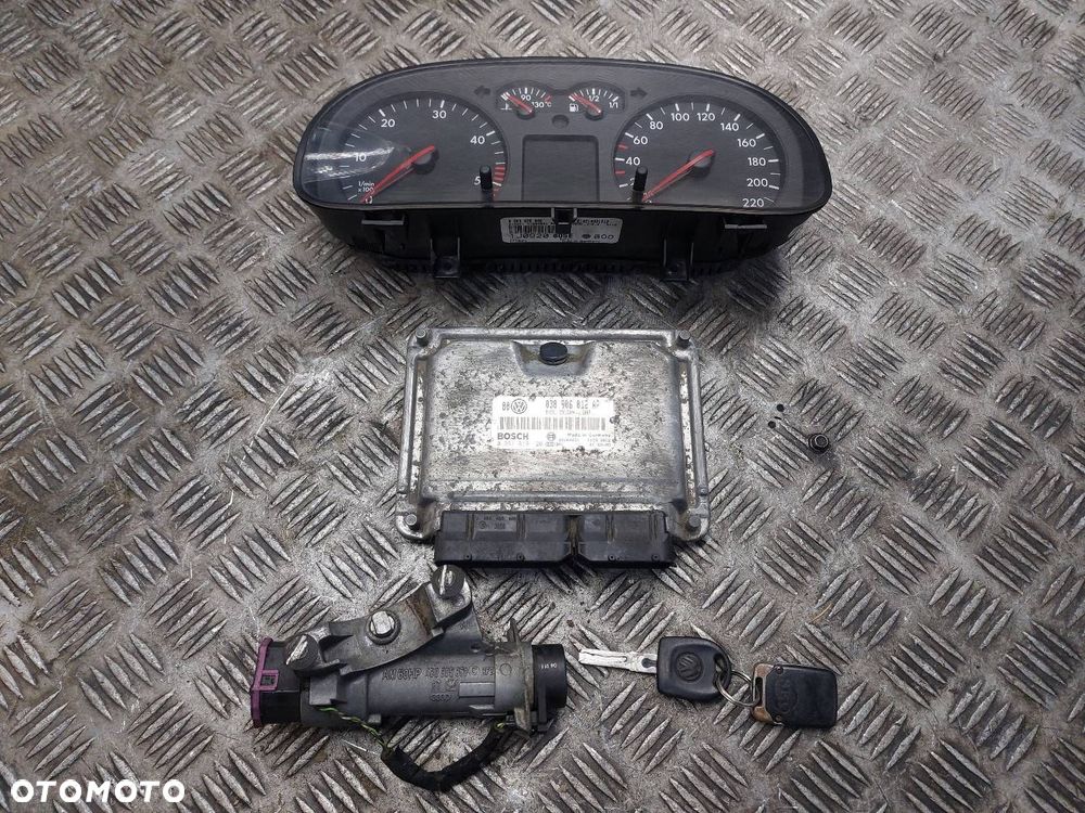 ZESTAW STARTOWY VOLKSWAGEN GOLF IV 038906012AP 4B0905851C 1J0920805E - 1