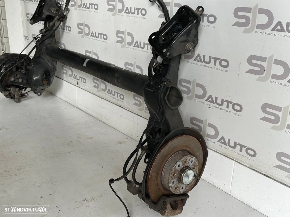 Eixo Traseiro - Fiat Tipo (2016) - 3