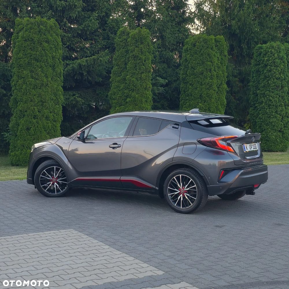 Toyota C-HR 1.8 Hybrid GPF GR Sport - 13