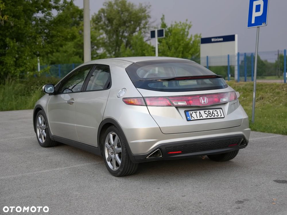 Honda Civic 1.8i-VTEC Comfort - 13