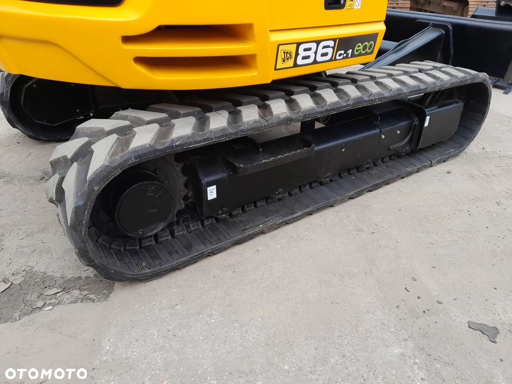 JCB 86C-1 2019R klimatyzacja - 22