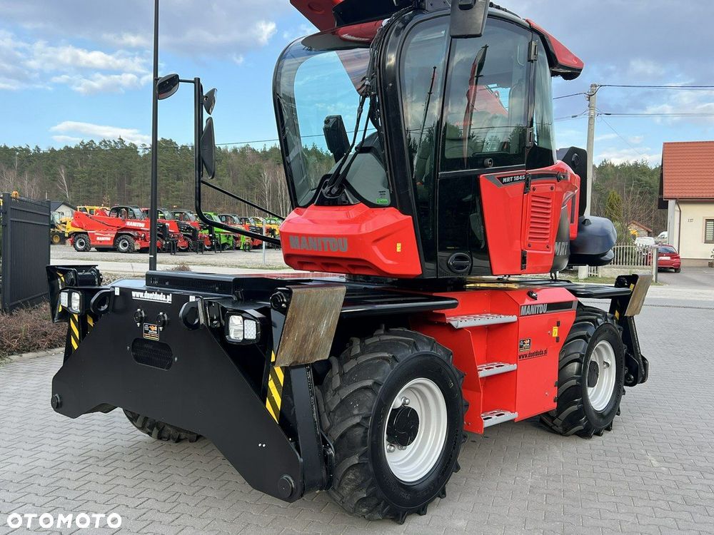 Manitou Obrotowa MRT1845 Vision 360 75D ST5 S1 ROTO Sprzedaż Wynajem - 6