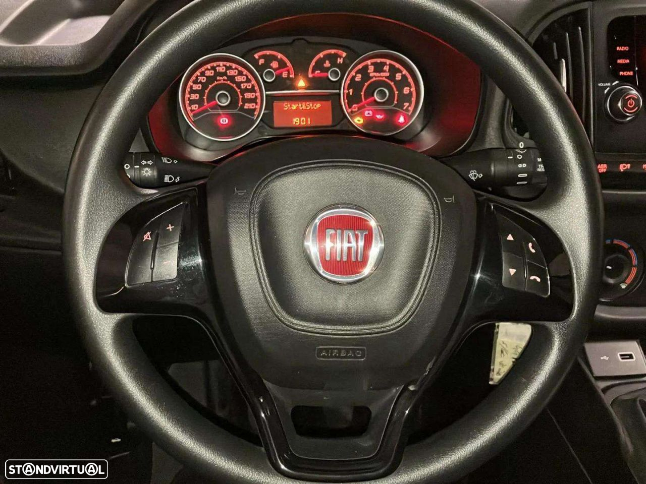 Fiat Doblo 1.6 D Multijet MAXI XL - 10