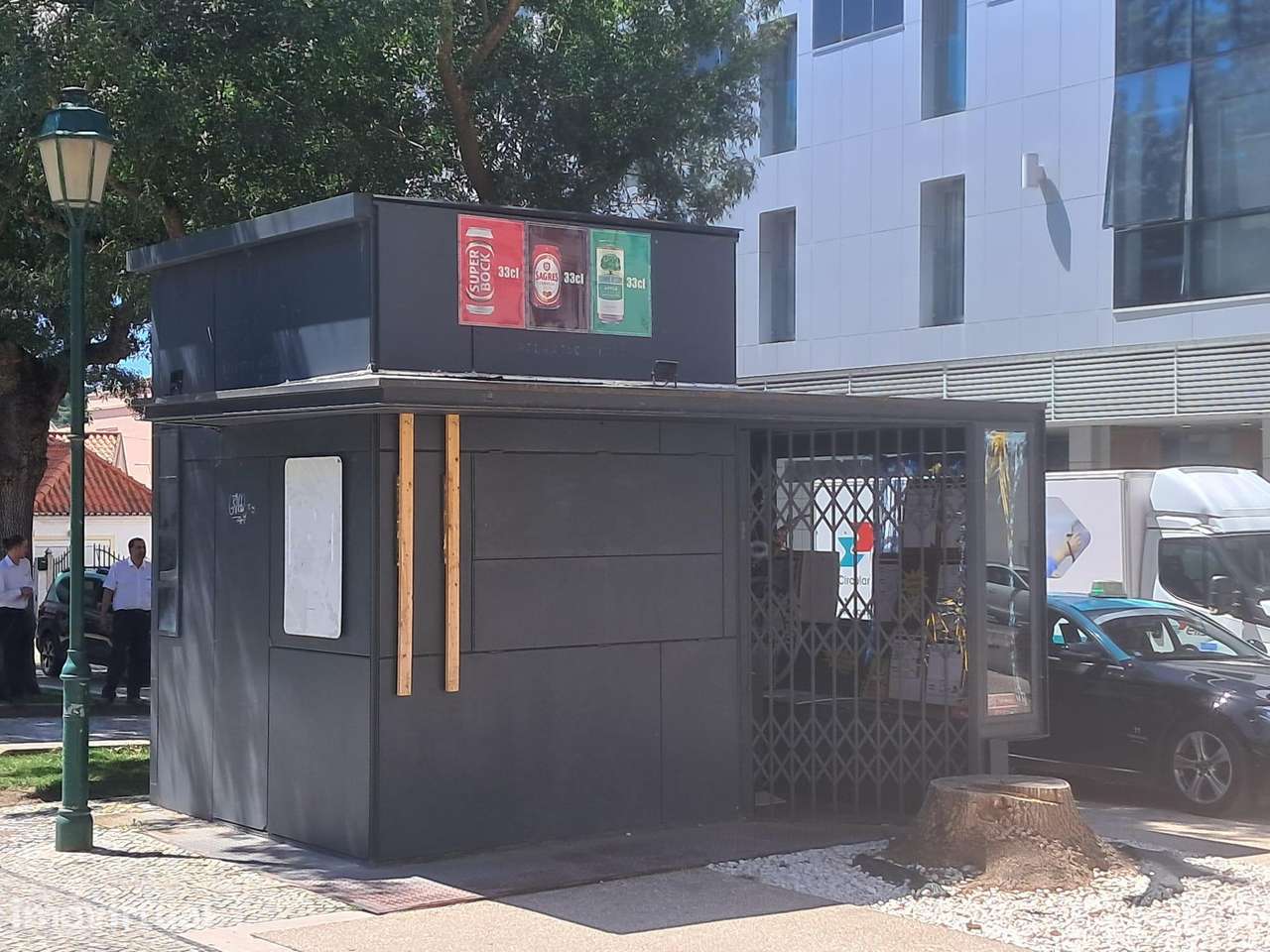 Cedência de Quiosque com Projeto Aprovado no Centro de Torres Vedras - Grande imagem: 3/13