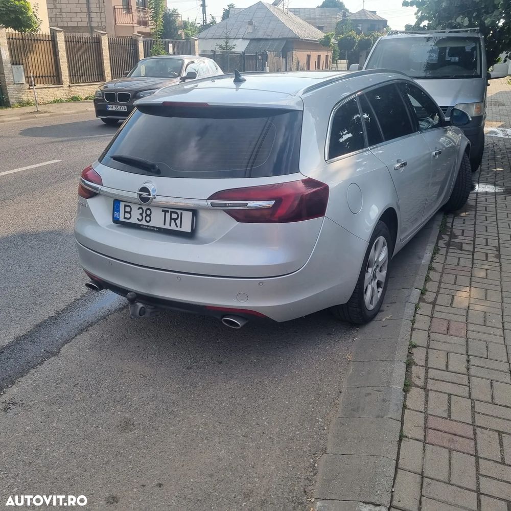 Opel Insignia 2.0 CDTI ECOTEC 4X4 Aut. - 2
