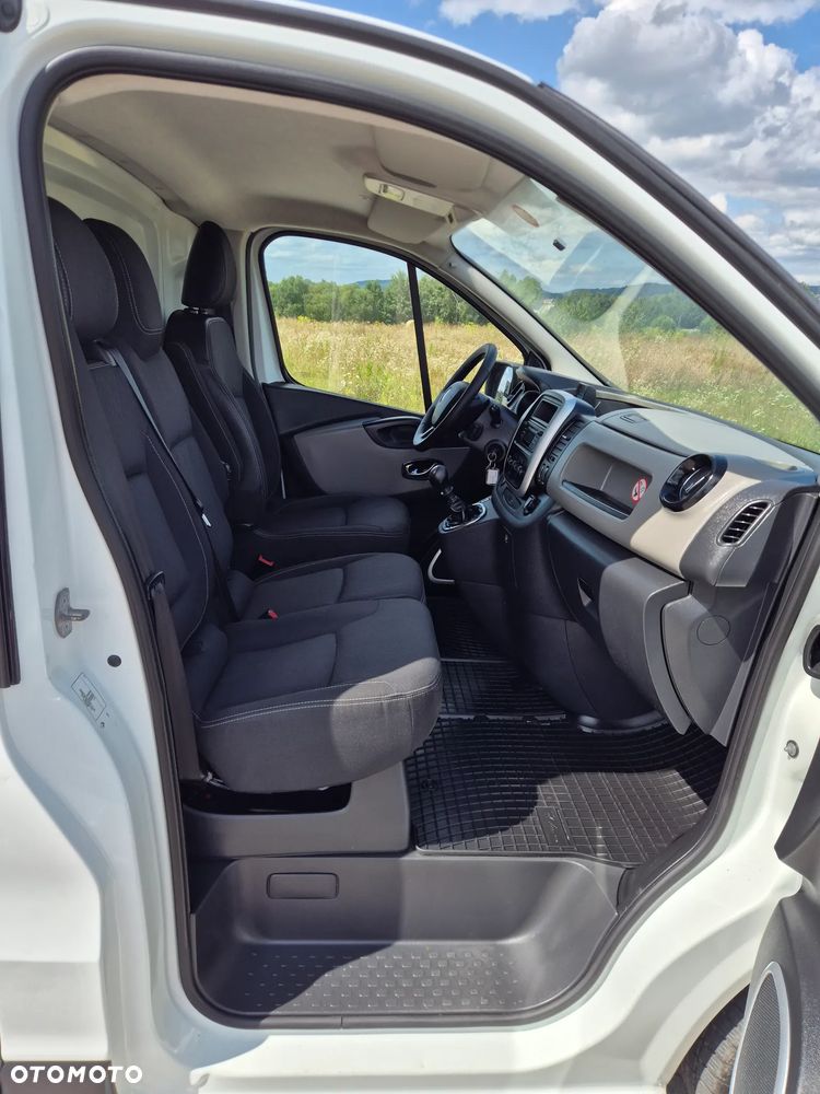 Renault TRAFIC 1.6 DCI 145KM LONG CHŁODNIA MROŹNIA WYJŚCIE STACJONARNE SALON PL - 27