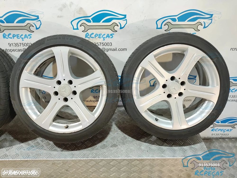 Jantes 18" Mercedes Benz CLS W219 - 8,5J | ET28 | 5x112 - Jante | Originais | Polegadas | AMG | 245 40 18 | A2194010102 | 2194010102 | 5 x 112 - 6
