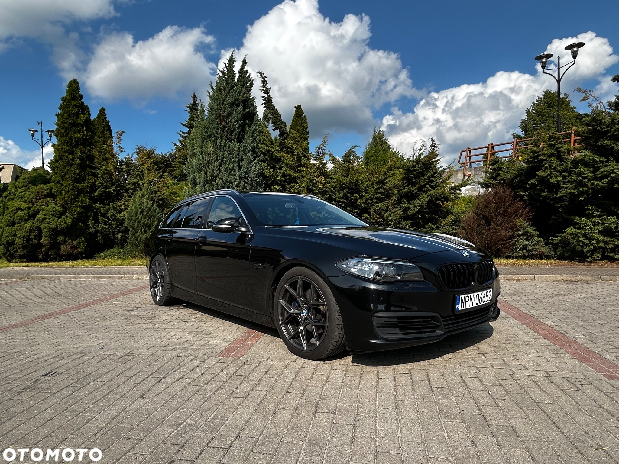BMW Seria 5 520d xDrive - 14