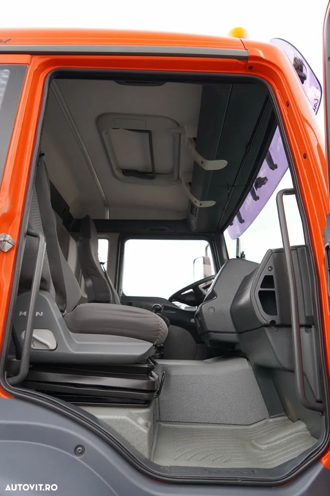MAN TGA 33.350 / 6x4 / BASCUNĂ / BASCUNĂ HIDRODOXICĂ / MEILLER KIPPER / BORDMATIC / MANUALĂ / IMPORTATĂ - 38