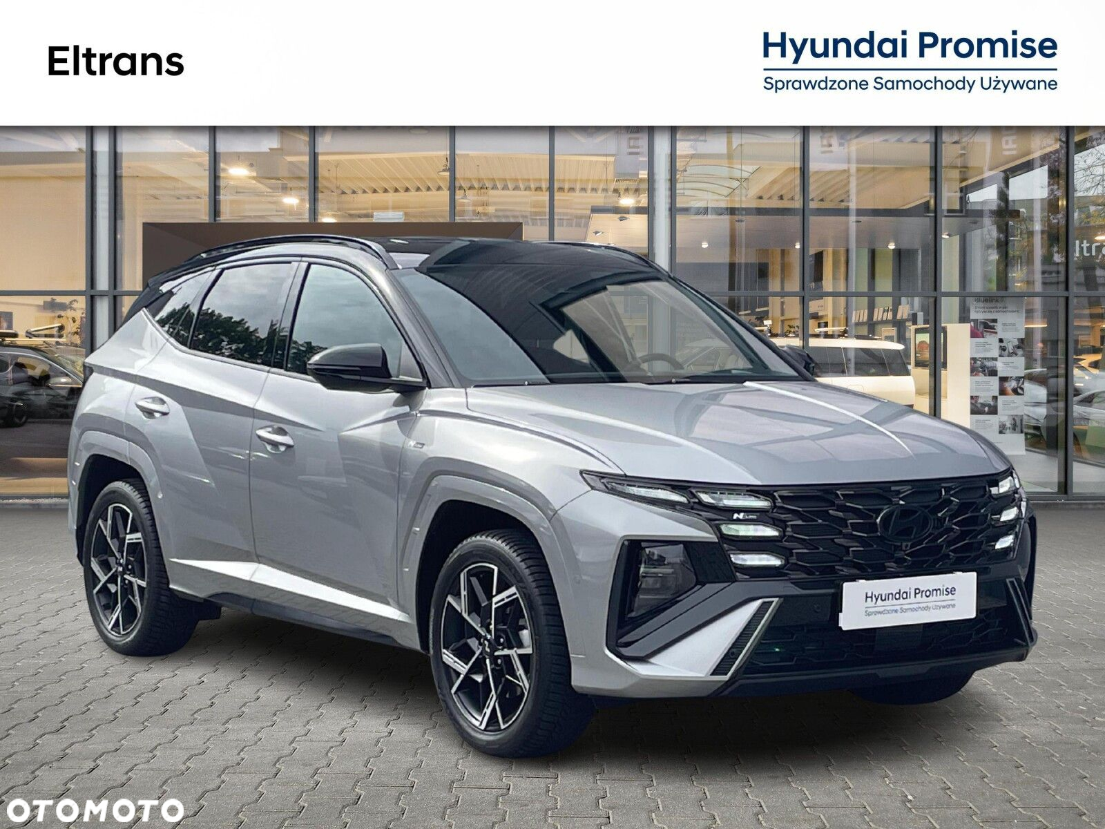 Hyundai Tucson 1.6 T-GDi HEV N-Line 2WD - 8