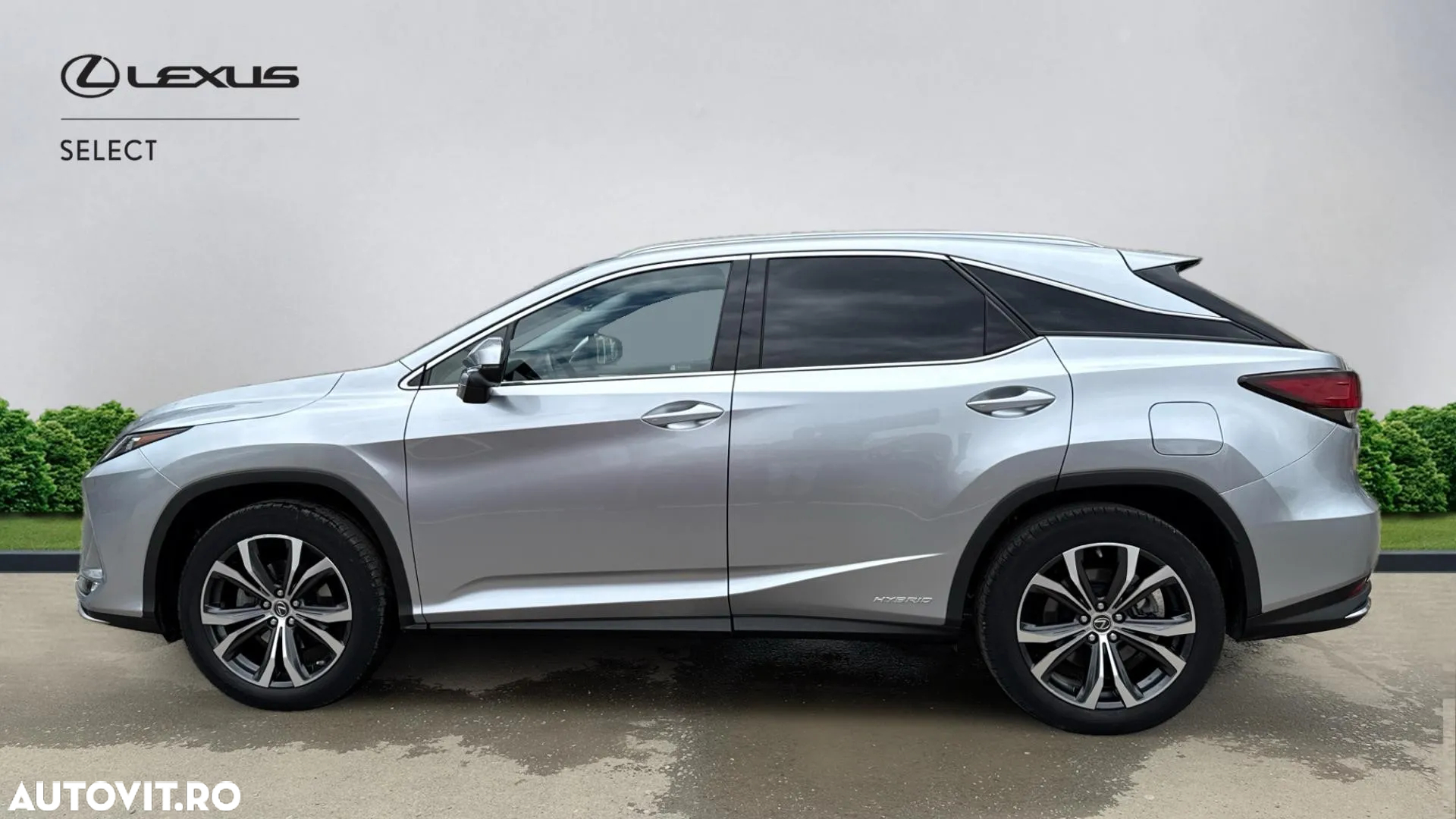 Lexus Seria RX 450h AWD Executive Plus Sunroof - 5