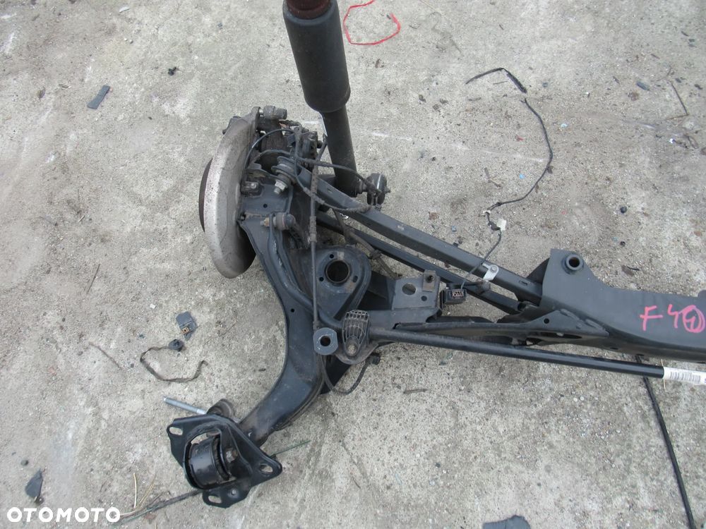 bmw f40 seria 1 tył zawieszenie oś - 6