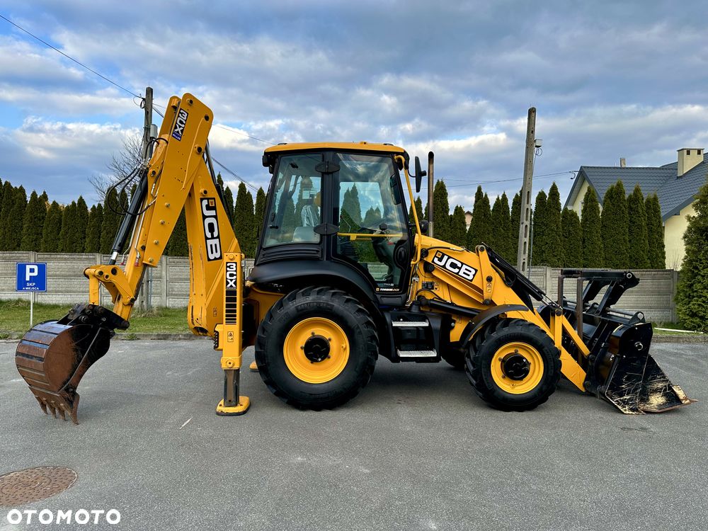 JCB 3CX PLUS AEC 300Mth Salon PL - 5