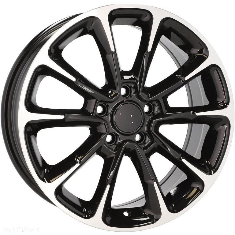 4x Felgi 17 m.in. do FIAT 500X ALFA ROMEO 159 Brera JEEP Compass Cherokee Renegade - Y1281 - 7