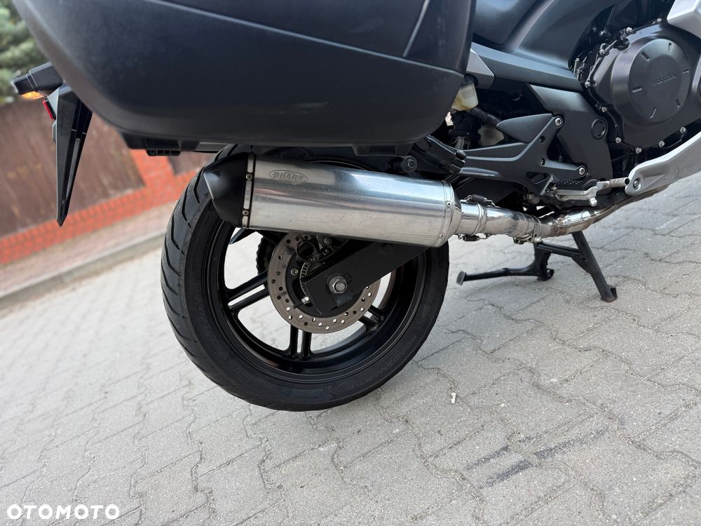 Honda CBF - 10
