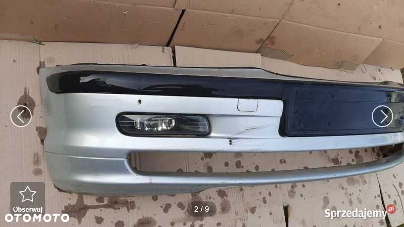 lak. 354/7 Zderzak BMW 3 e46 przedni srebrny przód przed lift - 2
