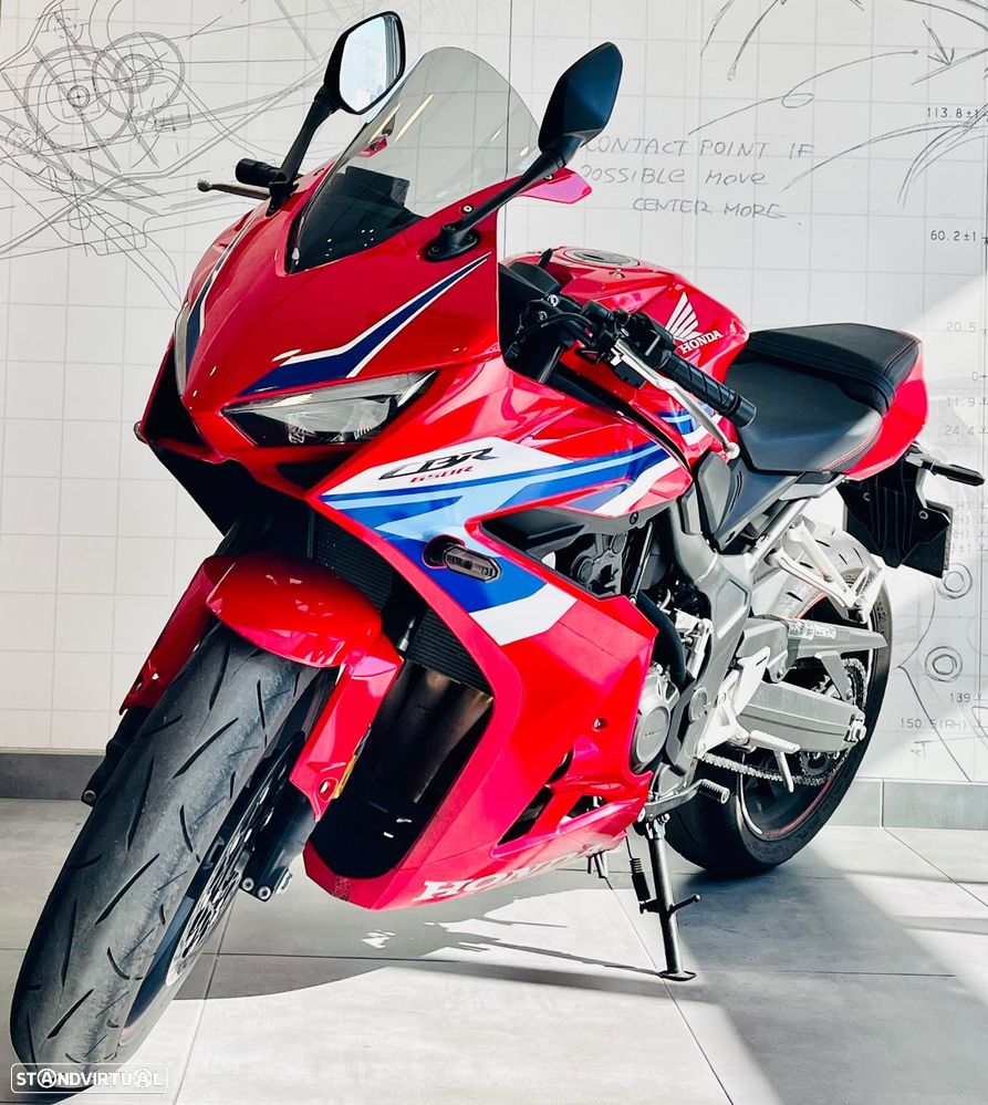 Honda CBR 650R E-CLUTCH - 4