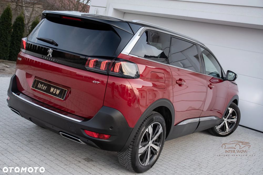 Peugeot 5008 2.0 BlueHDi GT Pack S&S EAT8 - 12