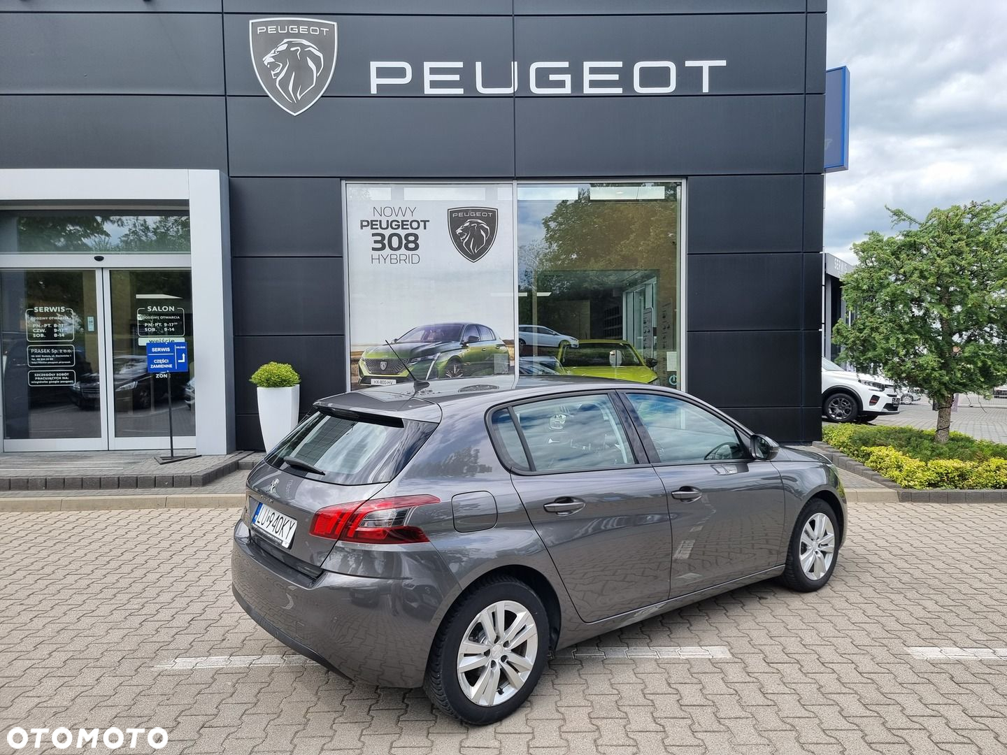 Peugeot 308 1.5 BlueHDi Active S&S - 11