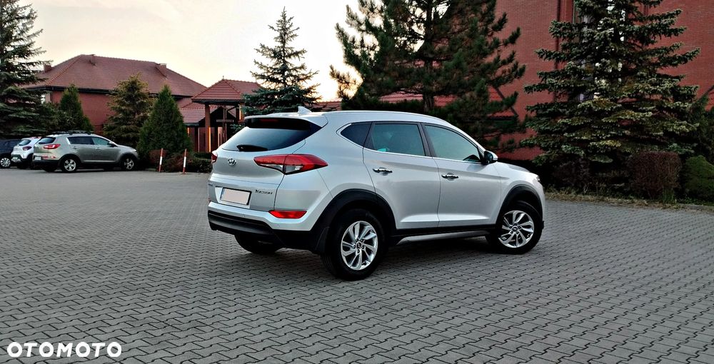 Hyundai Tucson 1.6 GDI BlueDrive Style 2WD - 4