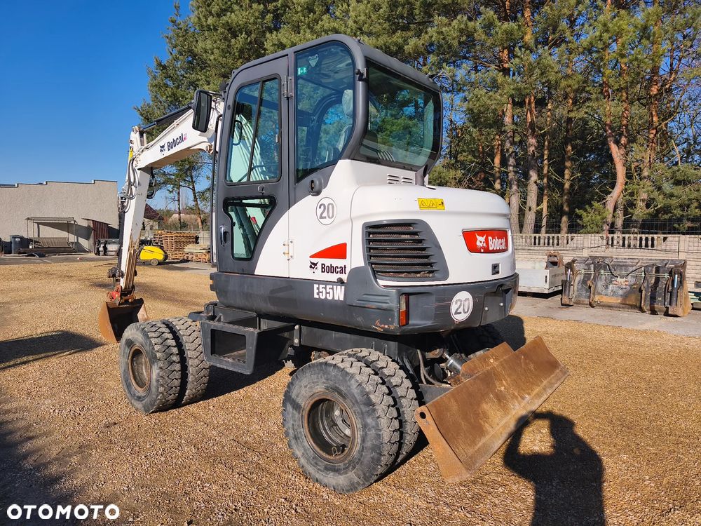 Wacker Neuson 6503 - BOBCAT E55 - HYUNDAI ROBEX 55W - 16