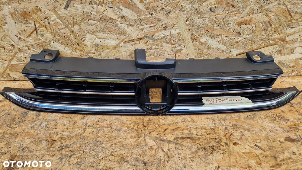 VW SPORTSVAN ATRAPA GRILL ZDERZAKA PRZÓD 510853651 - 7