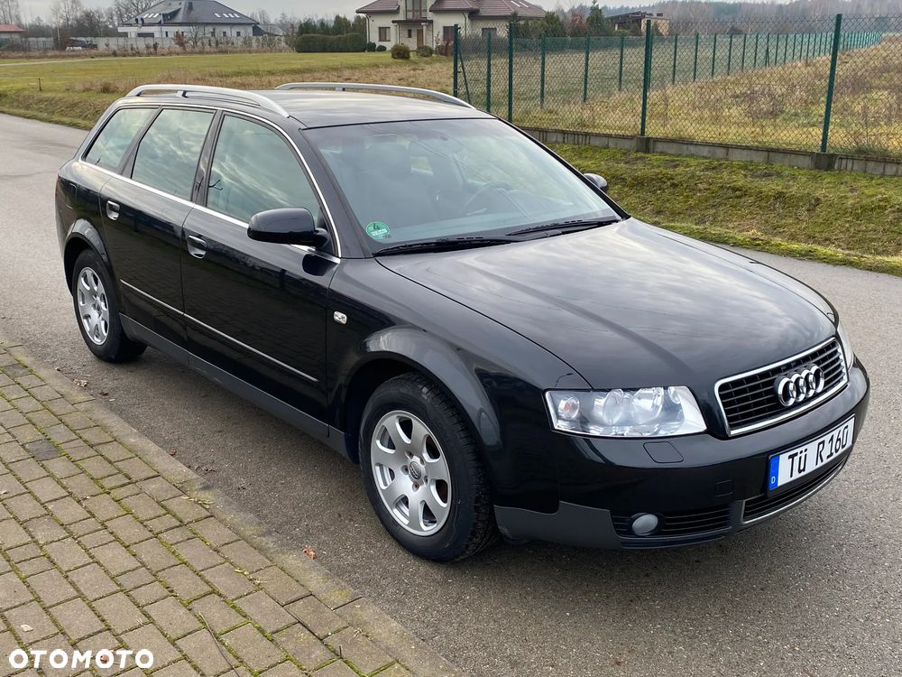 Audi A4 Avant 1.8T - 8