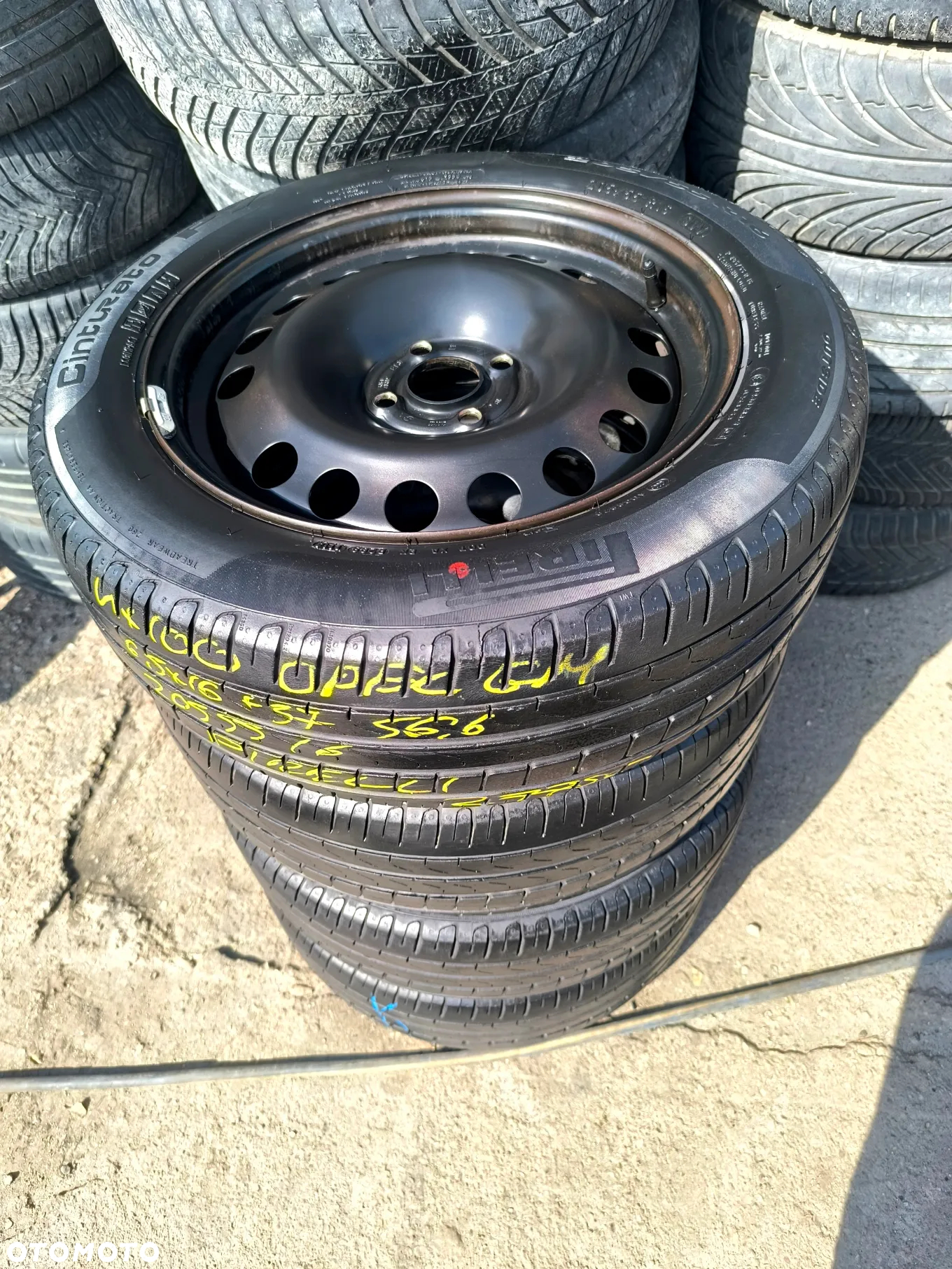 4x100 Felgi Stalowe Stal 16 Koła Lato Letnie OPEL ASTRA G H ADAM MERIVA A CORSA D E COMBO VECTRA B TIGRA AVEO CHEVROLET DAEWOO LANOS NUBIRA NEXIA Legnica ALU-RAD 205/55 - 2