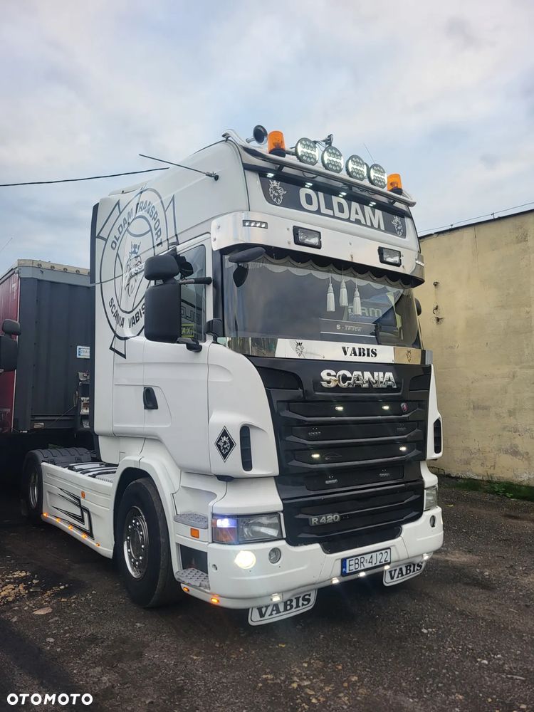 Scania R420 - 4