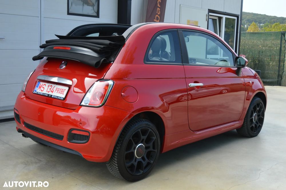 Fiat 500 1.2 Sport - 7