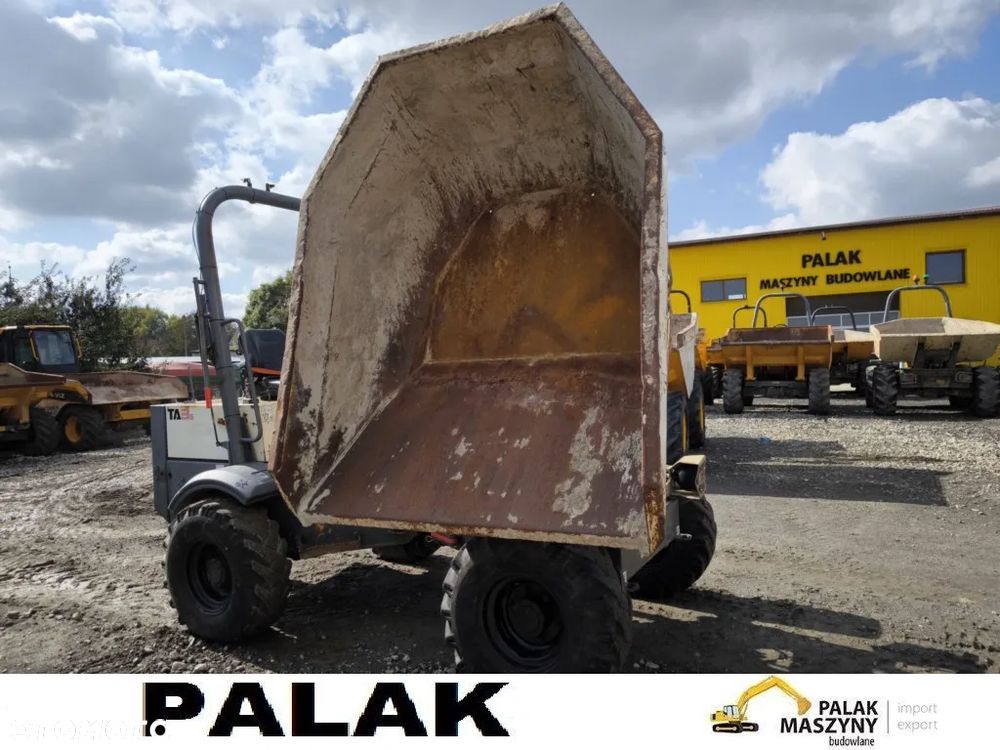 Terex Wozidło  TEREX BENFORD  3 TON  OBROTOWE ,2012 rok - 4