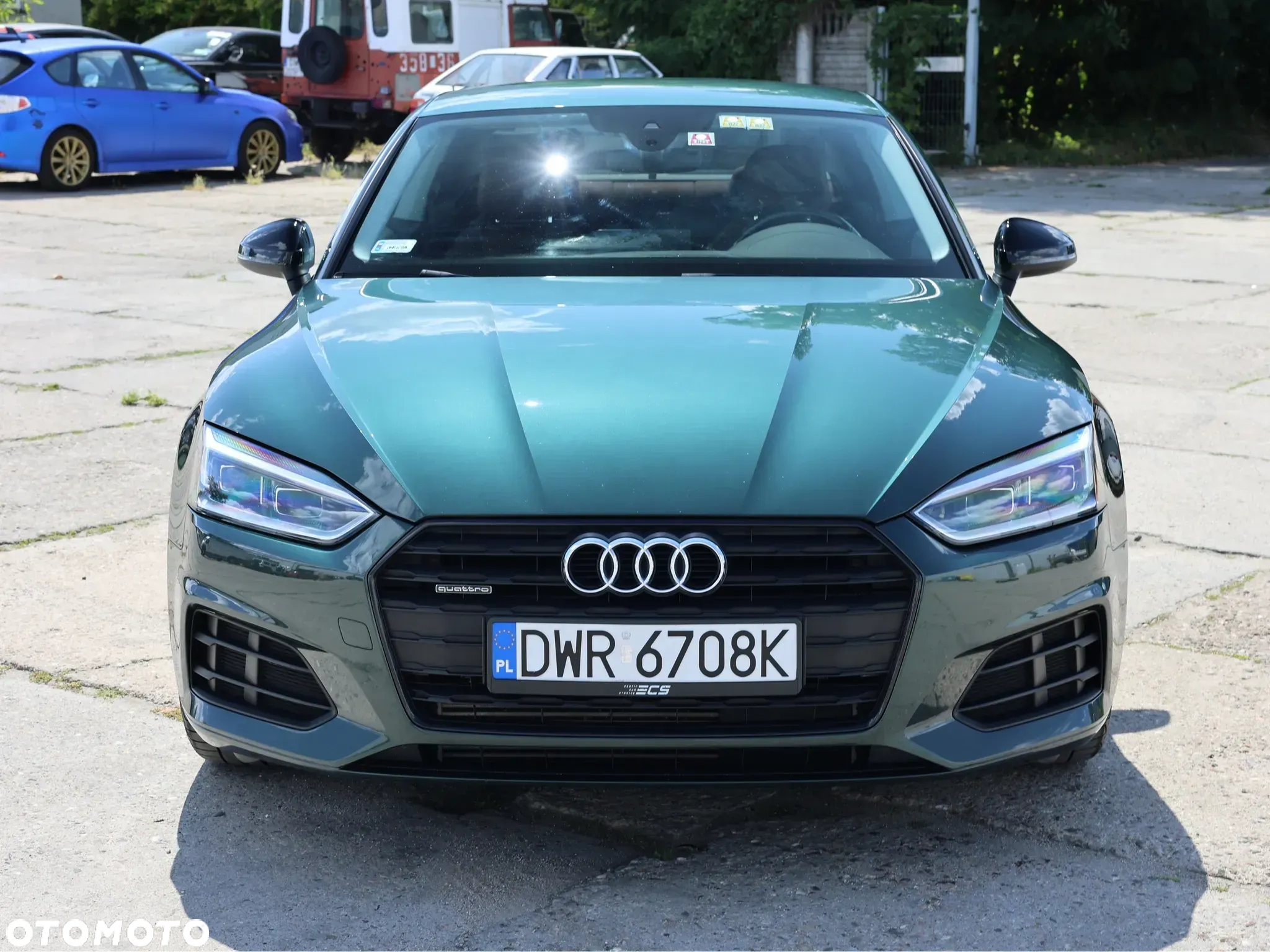 Audi A5 Coupe 2.0 TFSI quattro S tronic - 2