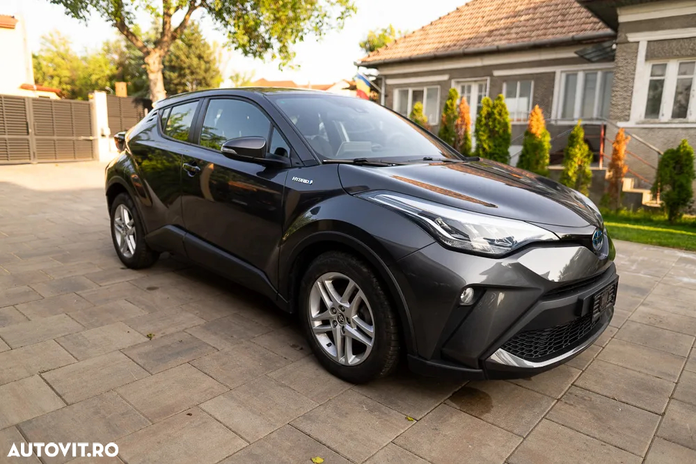 Toyota C-HR 1.8 HSD 122 CP 4x2 CVT Classy - 29
