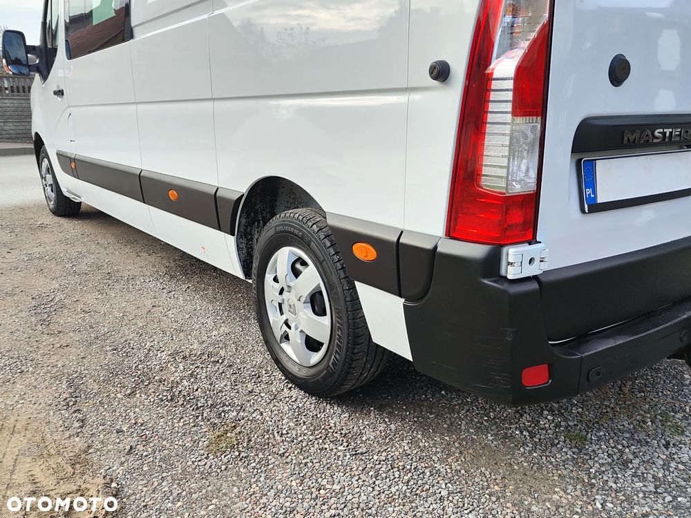 Renault Master 2.3DCI 136KM** Brygadowy 7-Os. Furgon Blaszak L3H2** POLSKI SALON** 119tyś KM** DMC do 3.5T kat.B+HAK-2.5T** - 10