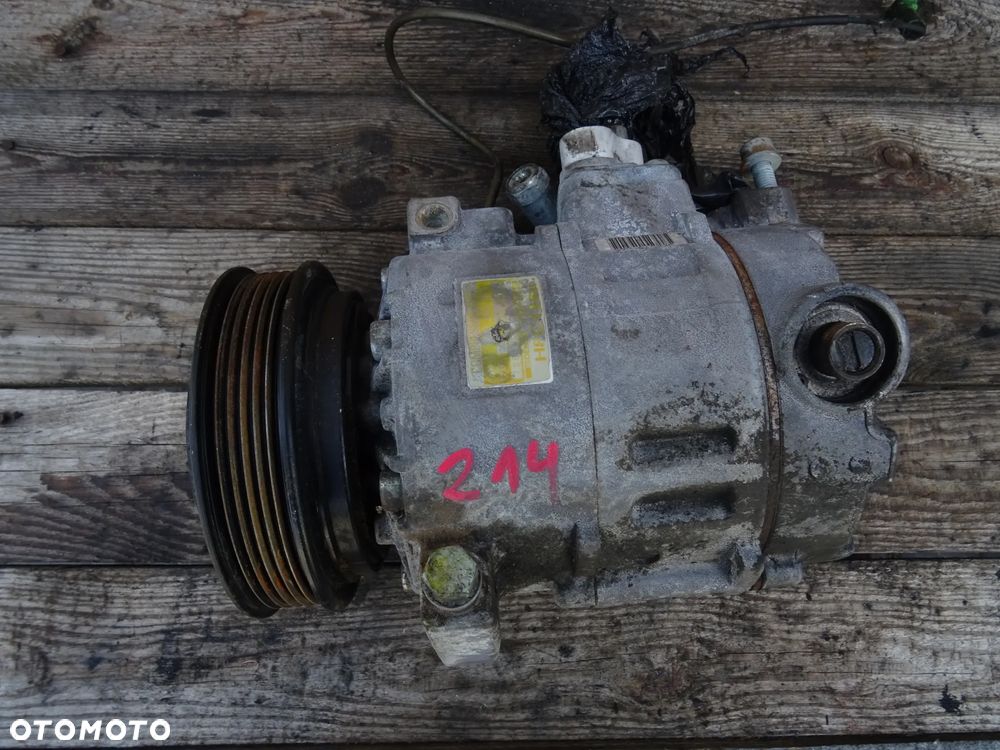 SPRĘŻARKA KLIMATYZACJI KOMPRESOR AUDI A4 SKODA SUPERB VW PASSAT 1.6 1.8 1.9 TDI 2.0 8D0260808 - 3
