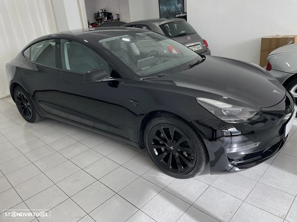 Tesla Model 3 Long Range Tração Integral Premium - 16