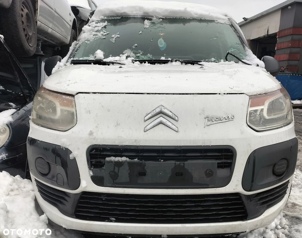 CITROEN C3 PICASSO 1.4 VTi 16V DESKA ROZDZIELCZA PODUSZKI PASY EUROPA KLAPA ZDERZAK BŁOTNIK DRZWI MASKA LAMPA SZYBA - 2