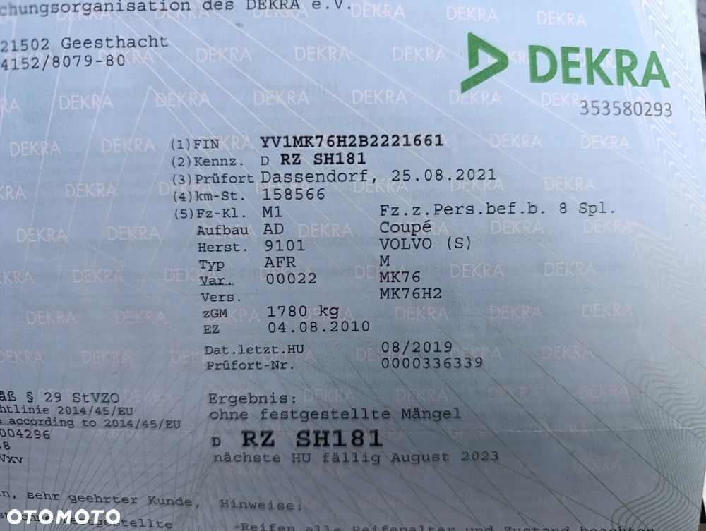 Volvo C30 1.6D DRIVe Kinetic - 32