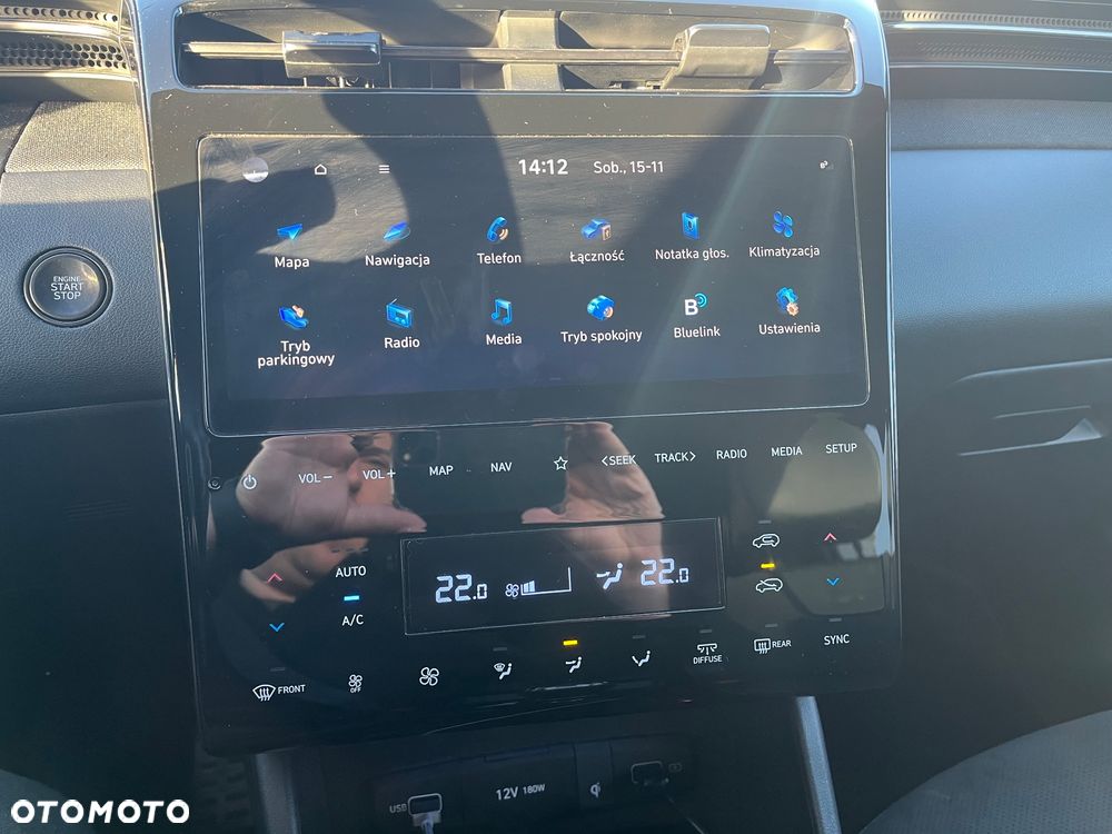 Hyundai Tucson 1.6 T-GDi Executive N Line 2WD - 13