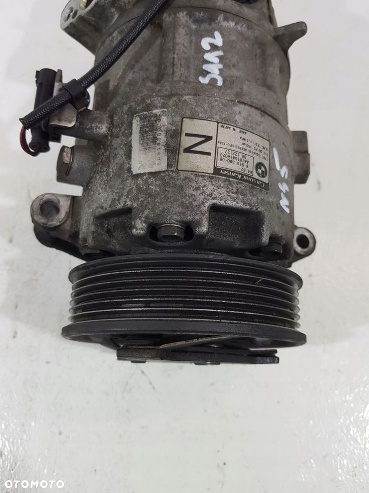 sprężarka klimatyzacji 6915380 bmw e87 e81 e90 e91 1.6b n45b16ab - 6