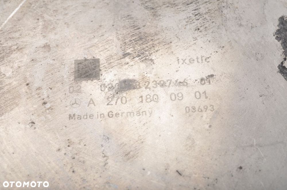 MERCEDES KLASA B W246 1.6 POMPA VACUM A2701800901 - 3