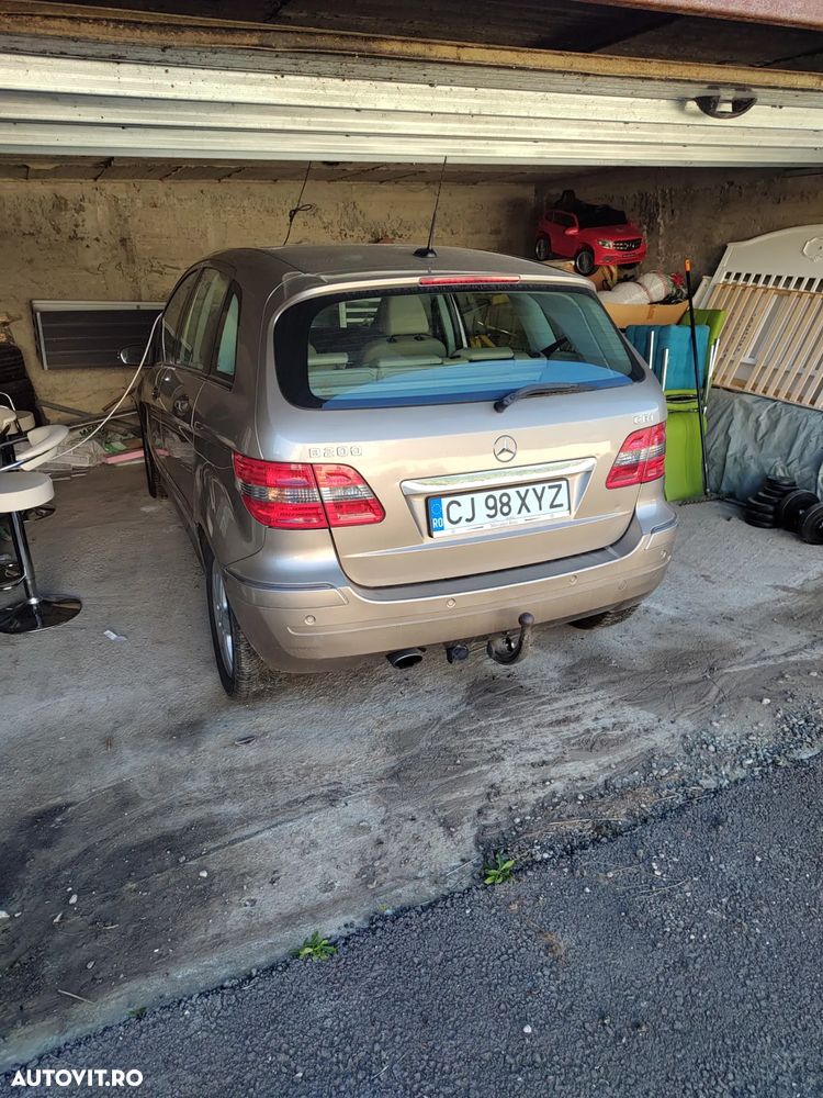 Mercedes-Benz B 200 CDI DPF Autotronic SPORT EDITION - 8