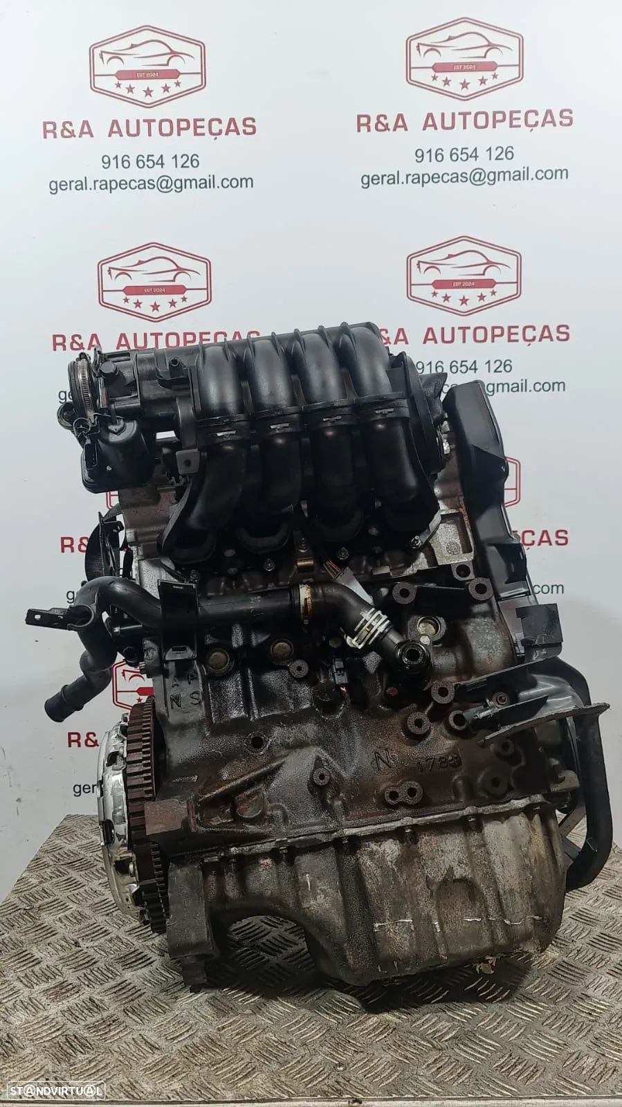 MOTOR COMPLETO Peugeot 307 1.6i 16V 109CV NFU - 1