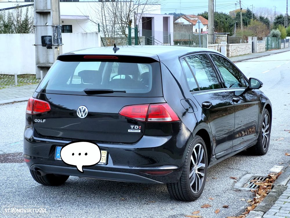 VW Golf 1.6 TDi BlueMotion Confortline - 3