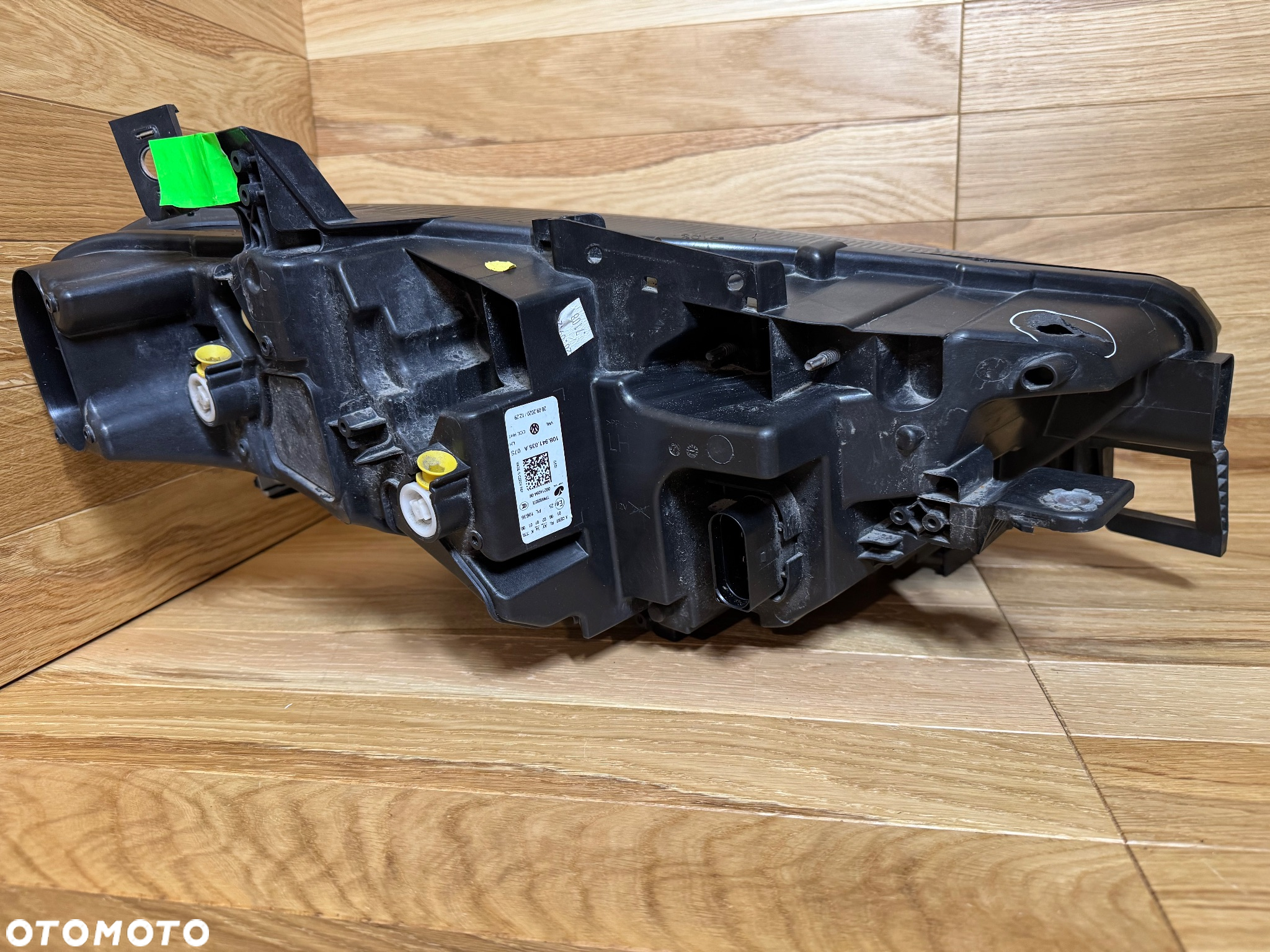 VW ID3 LAMPA LEWY PRZÓD FULL LED 10B941035A - 6
