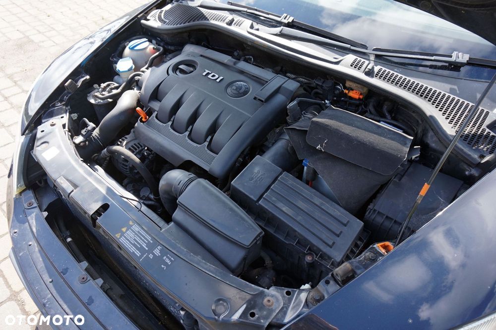 SILNIK OCTAVIA II 1Z5 LIFT 2.0 TDI 140KM BMM SKODA 2008-2013 - 2